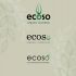 Логотип для Органическая косметика  ecosó - дизайнер yukiTru
