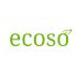 Логотип для Органическая косметика  ecosó - дизайнер Simmetr