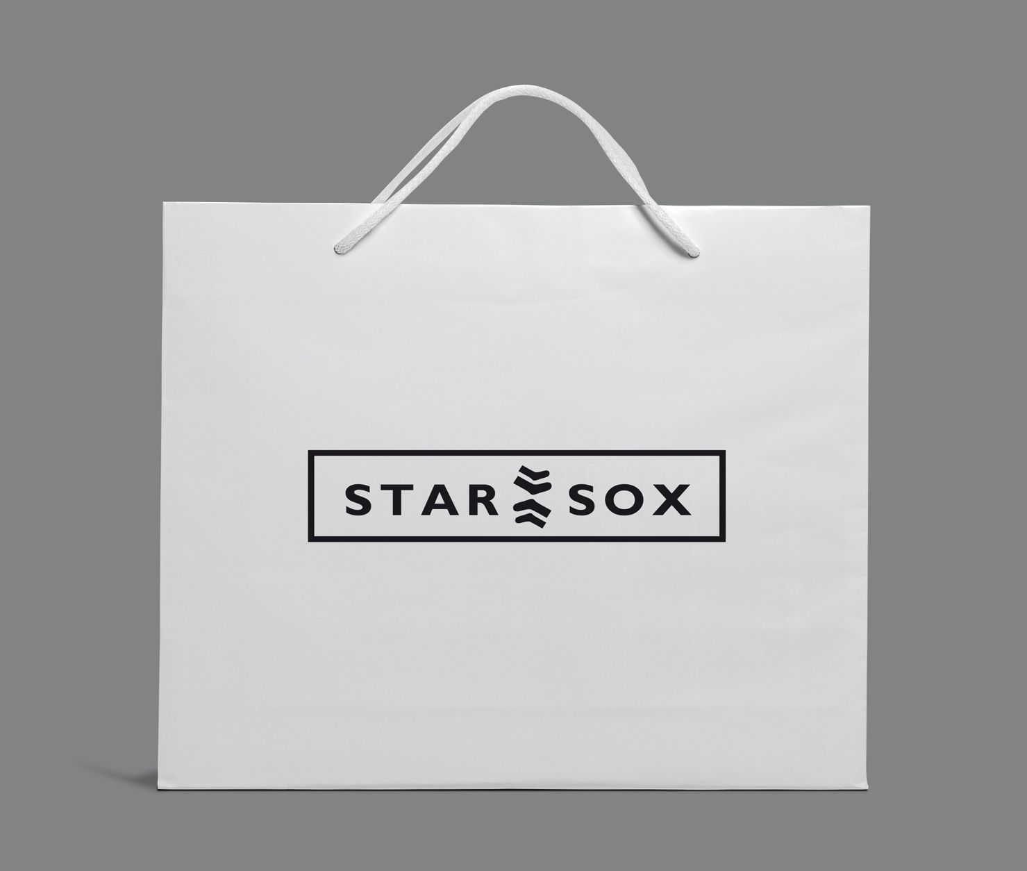 Лого и фирменный стиль для Starsox - дизайнер Ellif