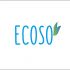 Логотип для Органическая косметика  ecosó - дизайнер vi1082
