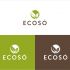 Логотип для Органическая косметика  ecosó - дизайнер Twist43