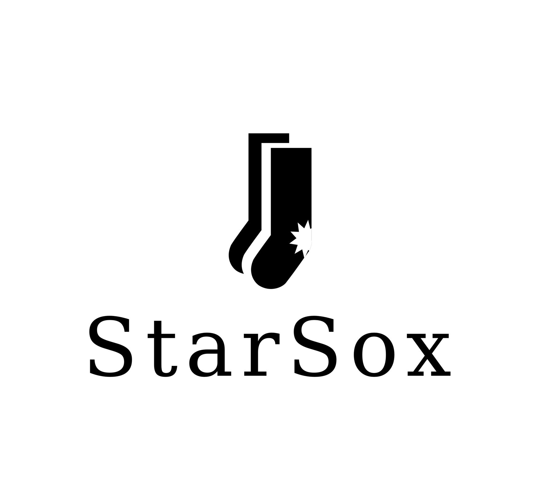 Лого и фирменный стиль для Starsox - дизайнер dizcool