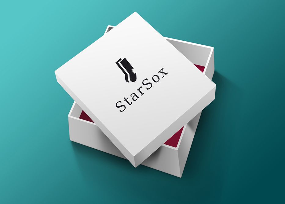 Лого и фирменный стиль для Starsox - дизайнер dizcool