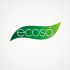 Логотип для Органическая косметика  ecosó - дизайнер Zheravin