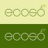 Логотип для Органическая косметика  ecosó - дизайнер kras-sky