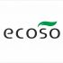 Логотип для Органическая косметика  ecosó - дизайнер kolchinviktor