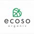 Логотип для Органическая косметика  ecosó - дизайнер kolchinviktor