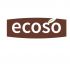Логотип для Органическая косметика  ecosó - дизайнер LLLLLM1