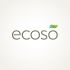 Логотип для Органическая косметика  ecosó - дизайнер grrssn