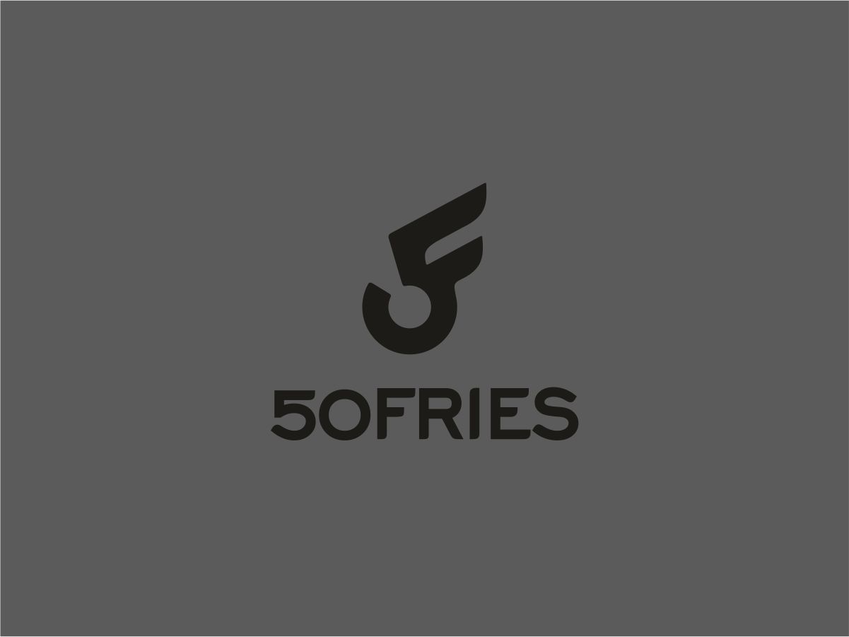 Логотип для бренда аксесуаров для сотовых телефонов 50fries - дизайнер Andrew3D