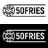 Логотип для бренда аксесуаров для сотовых телефонов 50fries - дизайнер xenomorph