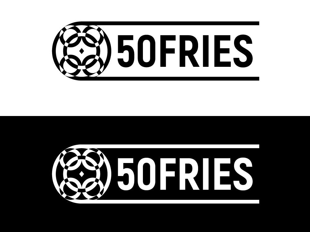 Логотип для бренда аксесуаров для сотовых телефонов 50fries - дизайнер xenomorph