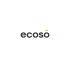 Логотип для Органическая косметика  ecosó - дизайнер vasdesign