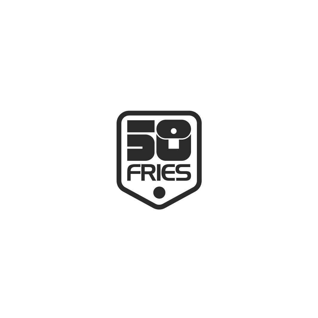 Логотип для бренда аксесуаров для сотовых телефонов 50fries - дизайнер Nikus