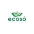 Логотип для Органическая косметика  ecosó - дизайнер art-valeri