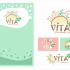 Лого и фирменный стиль для VitaMe - дизайнер ksanamira