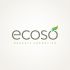 Логотип для Органическая косметика  ecosó - дизайнер grrssn