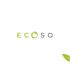 Логотип для Органическая косметика  ecosó - дизайнер Zheentoro
