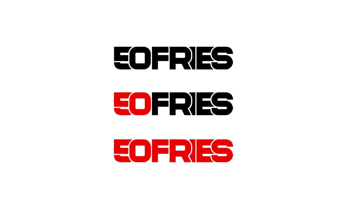 Логотип для бренда аксесуаров для сотовых телефонов 50fries - дизайнер art-valeri