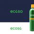 Логотип для Органическая косметика  ecosó - дизайнер comicdm