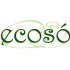 Логотип для Органическая косметика  ecosó - дизайнер aleksmaster