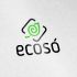 Логотип для Органическая косметика  ecosó - дизайнер malito