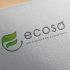 Логотип для Органическая косметика  ecosó - дизайнер zozuca-a