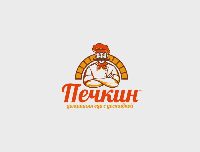 Логотип для новой линейки продукции Печкин  - дизайнер V_Sofeev