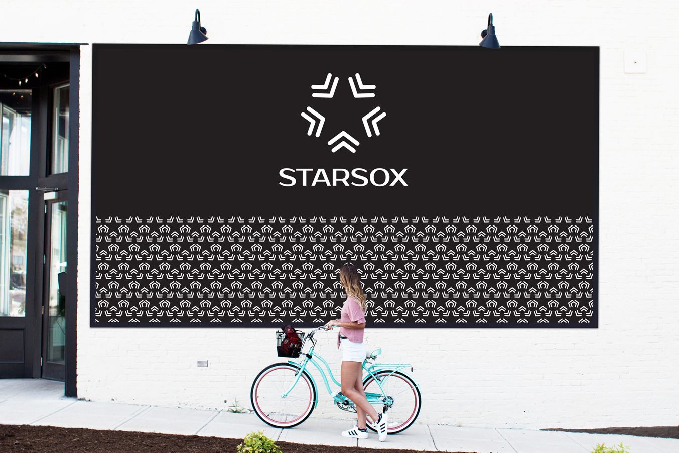 Лого и фирменный стиль для Starsox - дизайнер LiXoOn