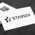 Лого и фирменный стиль для Starsox - дизайнер webgrafika