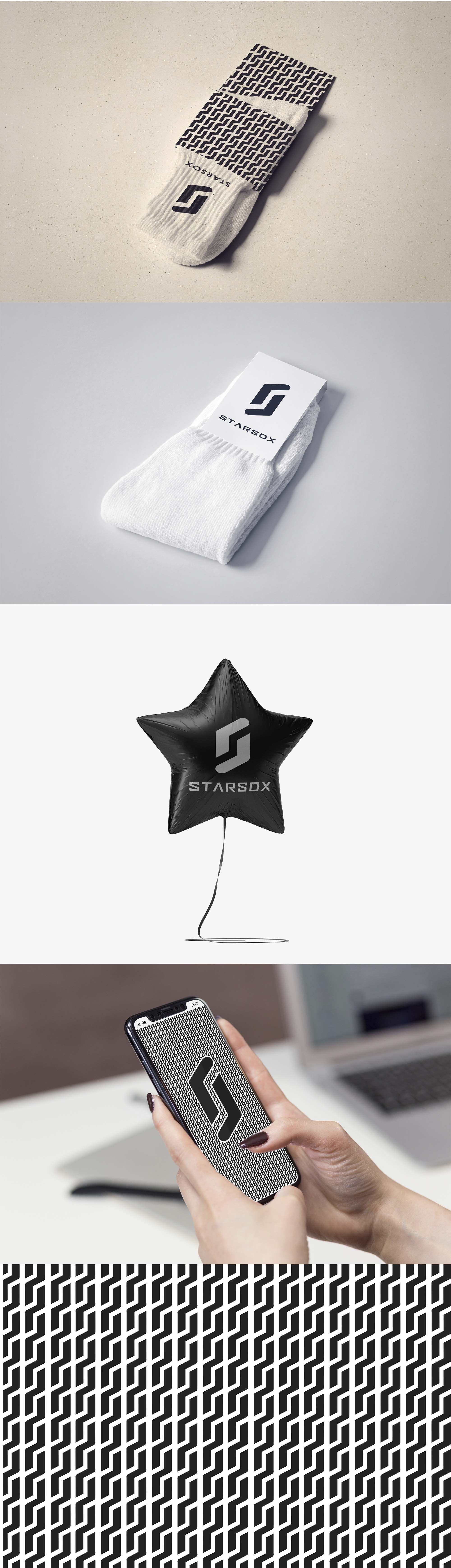 Лого и фирменный стиль для Starsox - дизайнер seanmik