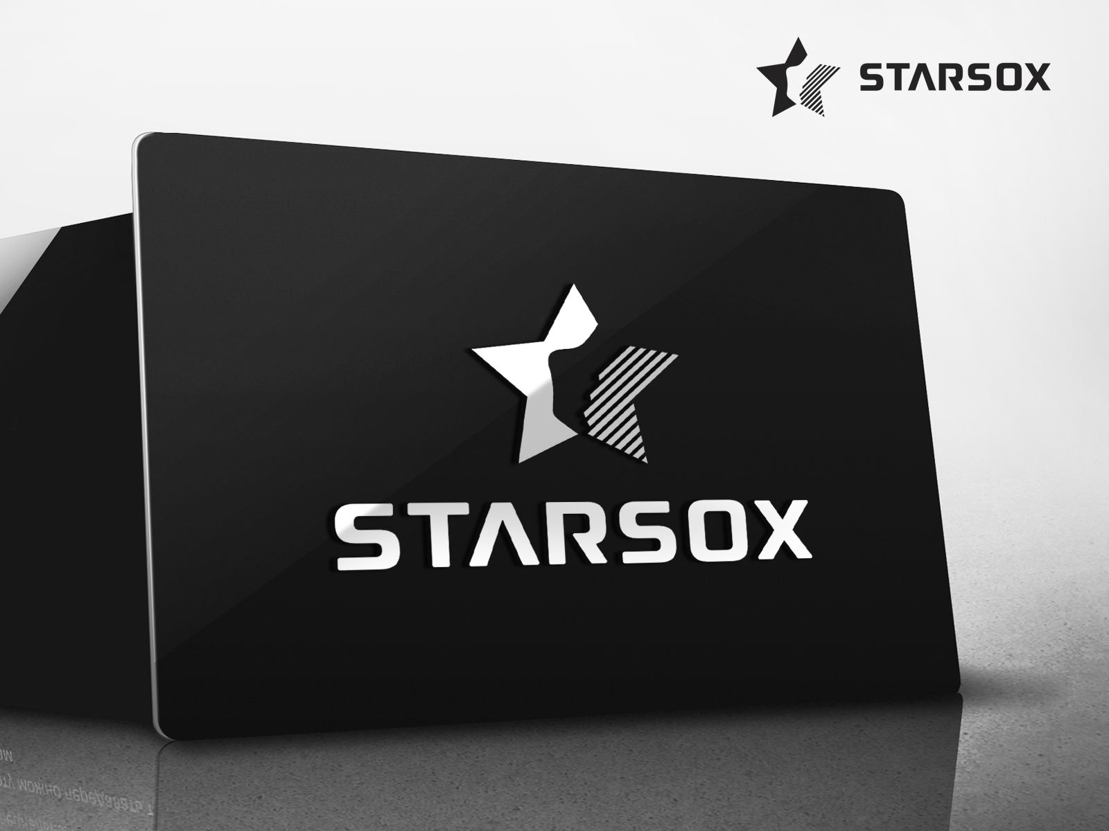 Лого и фирменный стиль для Starsox - дизайнер webgrafika