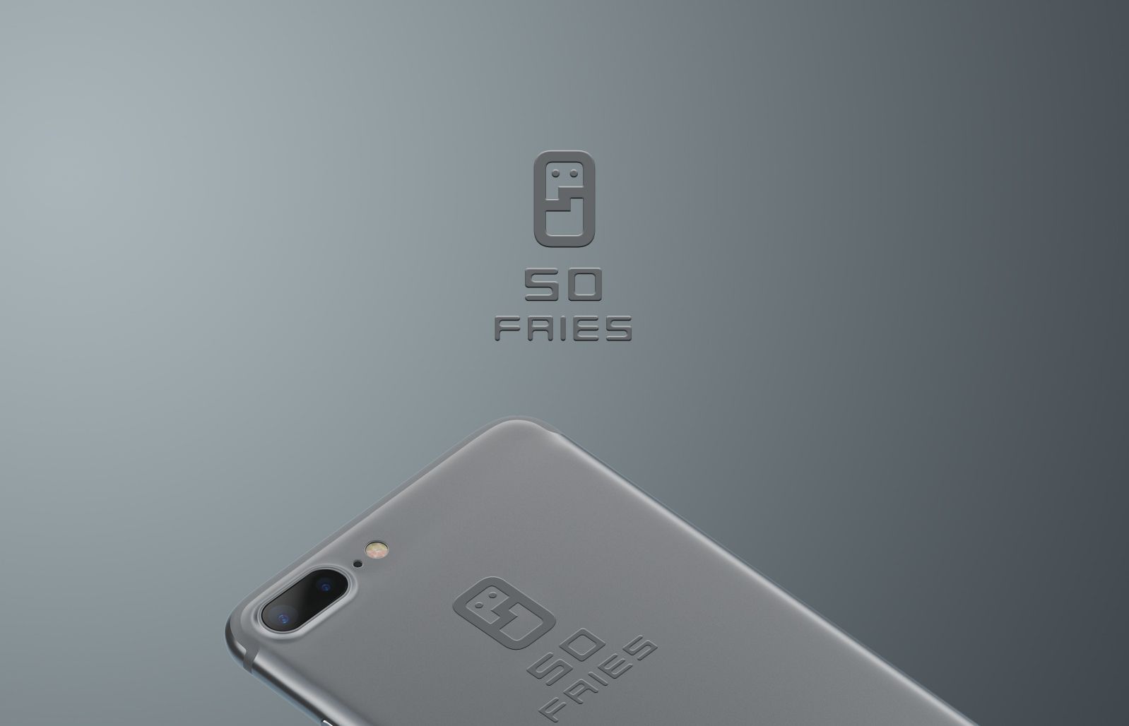 Логотип для бренда аксесуаров для сотовых телефонов 50fries - дизайнер andblin61