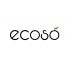 Логотип для Органическая косметика  ecosó - дизайнер Sasha_ivnv