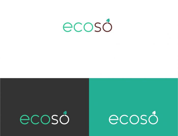 Логотип для Органическая косметика  ecosó - дизайнер serz4868