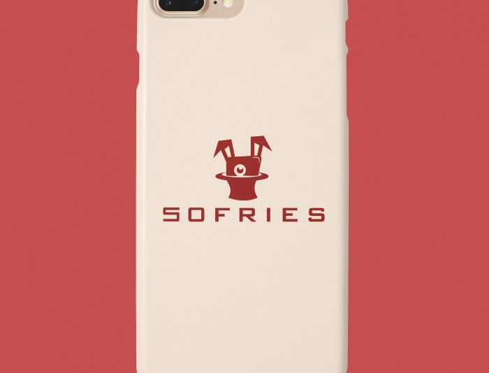 Логотип для бренда аксесуаров для сотовых телефонов 50fries - дизайнер SmolinDenis