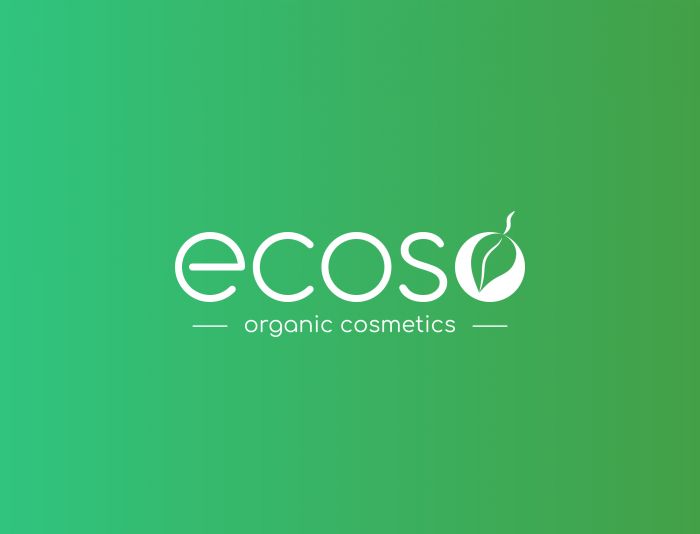 Логотип для Органическая косметика  ecosó - дизайнер johnweb