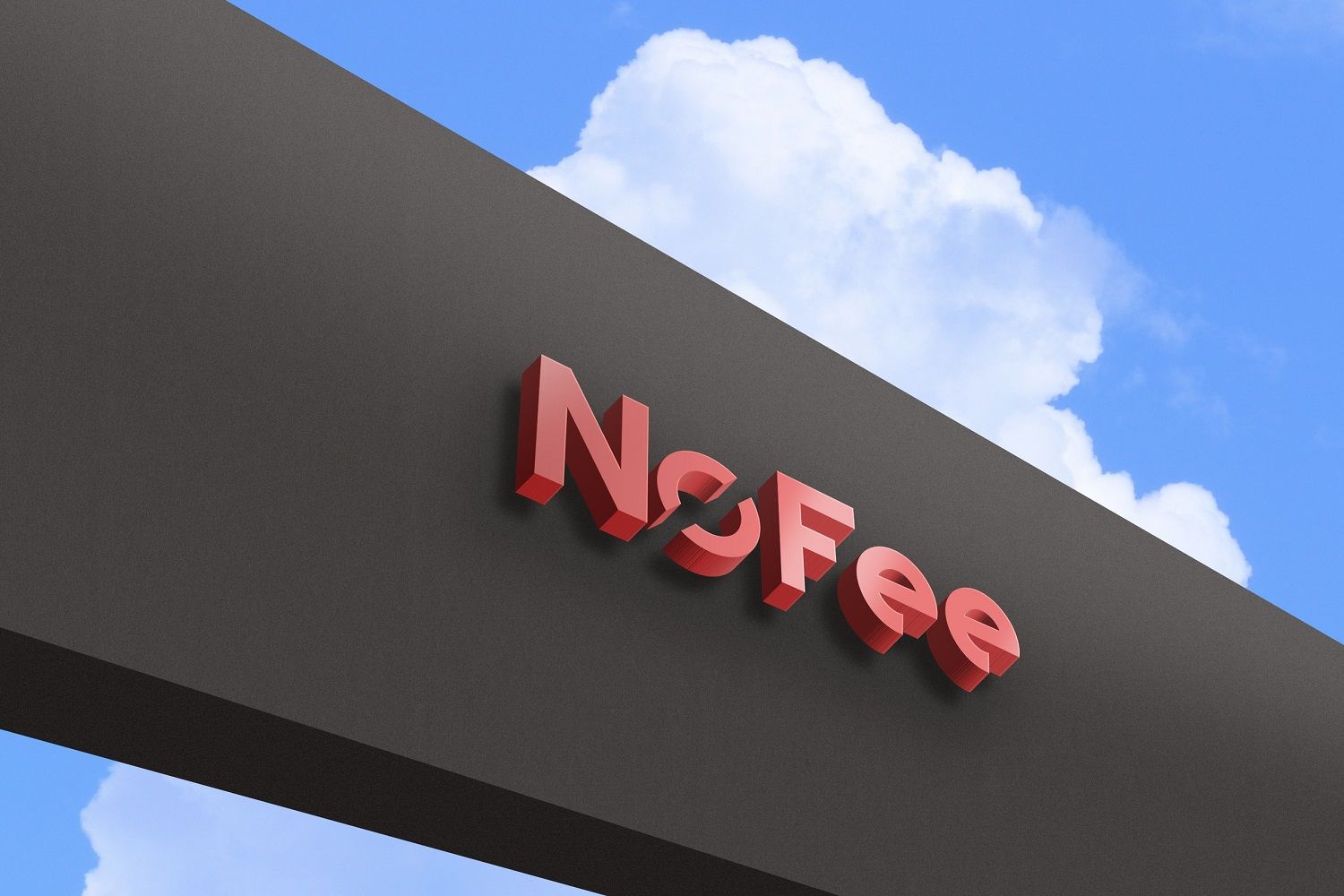 Логотип для NoFee - дизайнер an_k