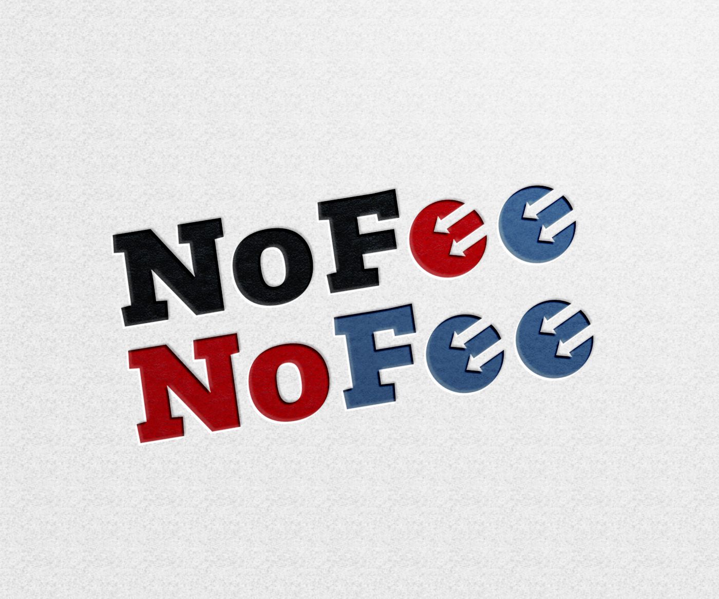 Логотип для NoFee - дизайнер ilim1973