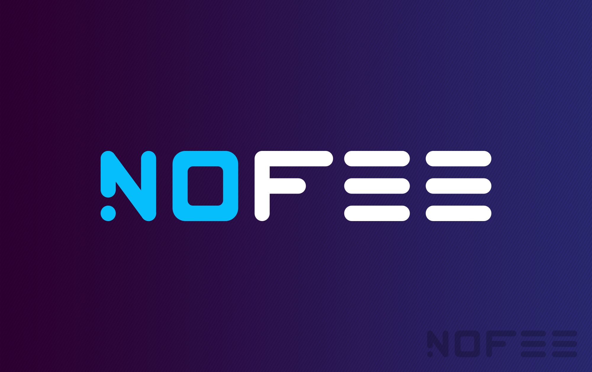 Логотип для NoFee - дизайнер PROJECT32