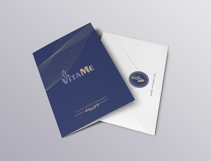 Лого и фирменный стиль для VitaMe - дизайнер andblin61