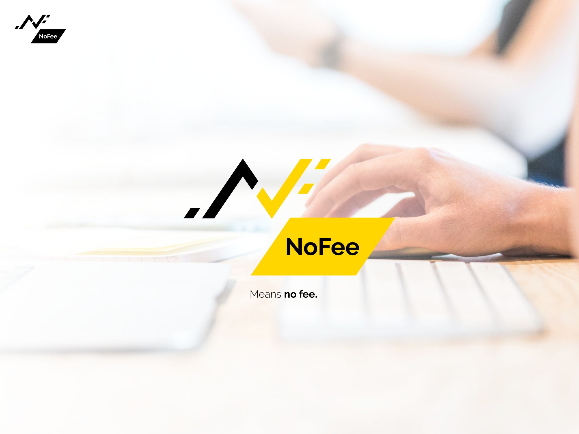Логотип для NoFee - дизайнер johnweb