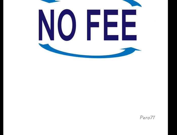 Логотип для NoFee - дизайнер PERO71