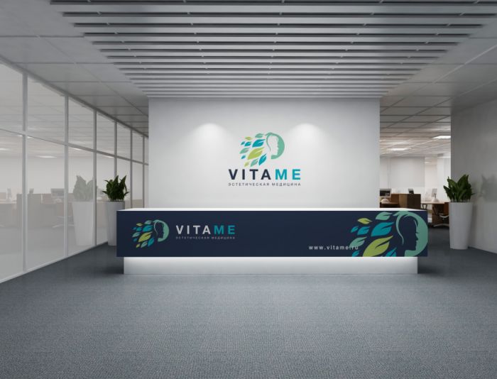Лого и фирменный стиль для VitaMe - дизайнер zozuca-a