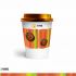 Дизайн для кофейного стаканчика - дизайнер pashashama