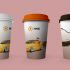Дизайн для кофейного стаканчика - дизайнер elenadoux