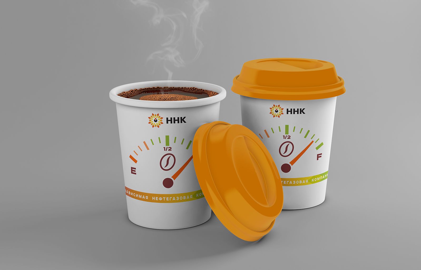 Дизайн для кофейного стаканчика - дизайнер andblin61