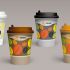 Дизайн для кофейного стаканчика - дизайнер turboegoist