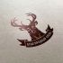 Логотип для Благородный олень - дизайнер art-valeri