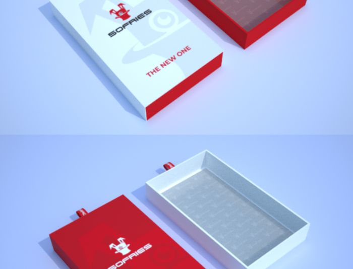 упаковка чехлов для сотовых телефонов 50fries - дизайнер Zero-2606
